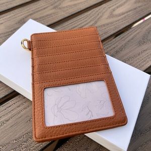 Azaria Cosette Slide Wallet in Maple